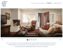 Tablet Screenshot of innsbythesea.com
